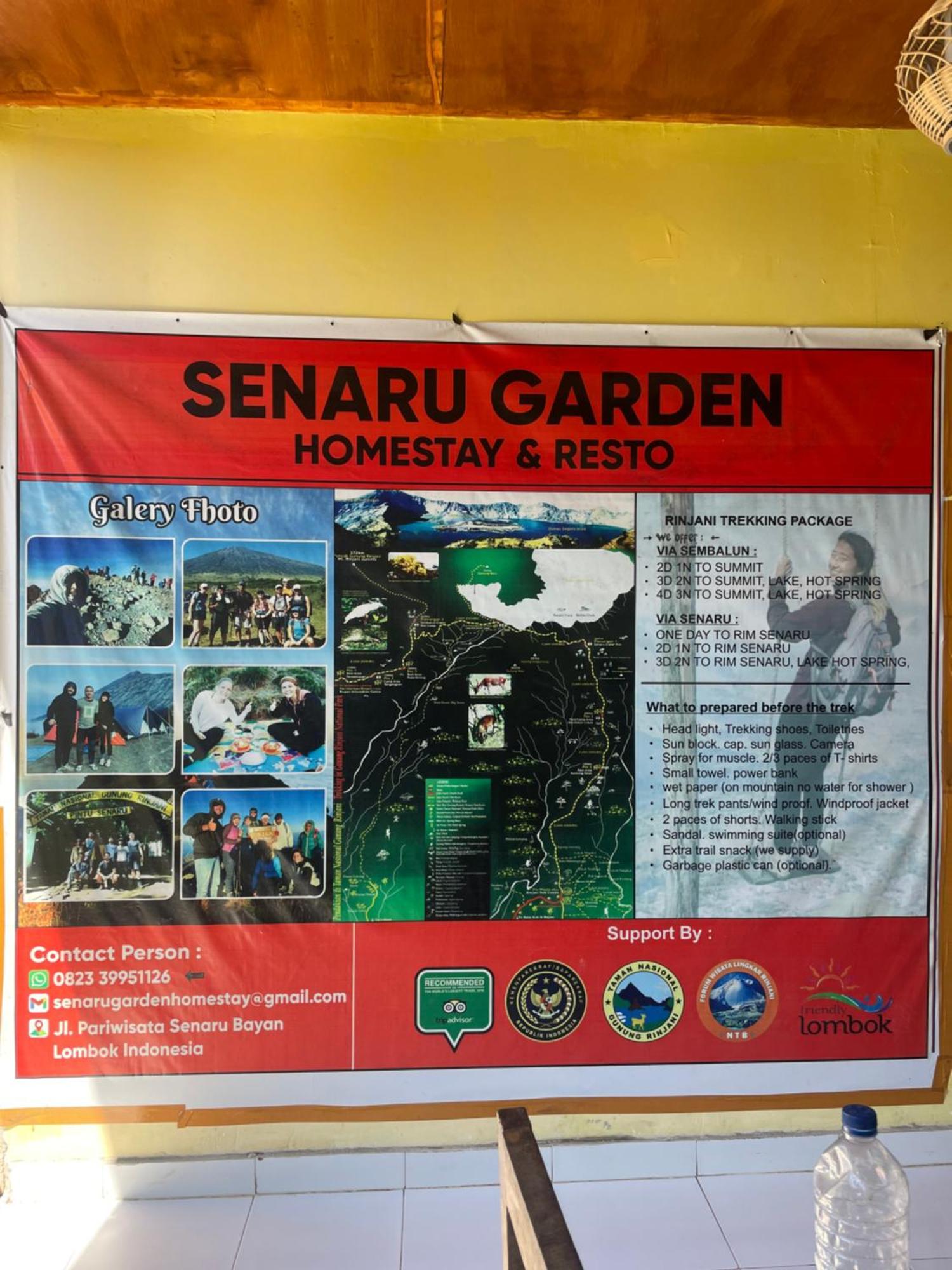 Senaru Garden Homestay Esterno foto